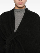 Emporio Armani Wool Cape