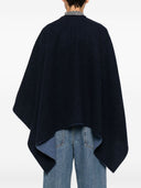Emporio Armani Wool Cape