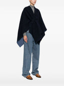 Emporio Armani Wool Cape