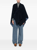Emporio Armani Wool Cape