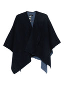Emporio Armani Wool Cape