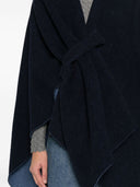 Emporio Armani Wool Cape