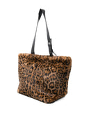 Ap Paris Esti Leopard tøyveske