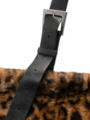 Ap Paris Esti Leopard tøyveske
