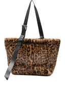 Ap Paris Esti Leopard tøyveske