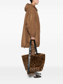Ap Paris Esti Leopard tøyveske