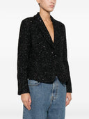 Emporio Armani Lurex Single Breasted Jacket