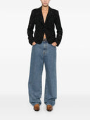 Emporio Armani Lurex Single Breasted Jacket