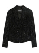 Emporio Armani Lurex Single Breasted Jacket