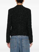 Emporio Armani Lurex Single Breasted Jacket
