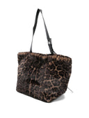 Ap Paris Esti Leopard tøyveske