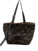 Ap Paris Esti Leopard tøyveske
