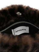 Ap Paris Esti Leopard tøyveske
