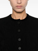 Emporio Armani Buttoned Crewneck Jacket