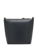 Emporio Armani liten Hobo-väska i läder
