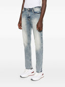 Emporio Armani denim katoenen jeans