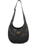 Valentino Garavani Hoboho Medium Leather Hobo Bag