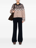 Forte Forte Wool Jacquard Cardigan