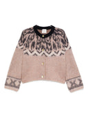 Forte Forte Wool Jacquard Cardigan