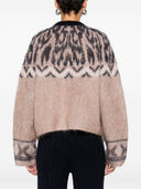 Forte Forte Wool Jacquard Cardigan