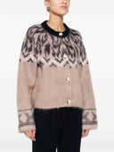 Forte Forte Wool Jacquard Cardigan