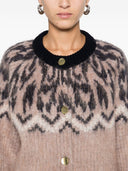 Forte Forte Wool Jacquard Cardigan