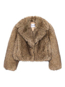 Stand Studio Smara Faux Fur Jacket
