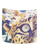 Talking Walls Printed Silk Foulard