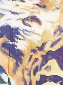 Talking Walls Printed Silk Foulard