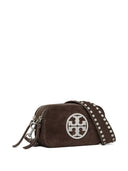 Tory Burch Miller 迷你绒面革皮革斜挎包