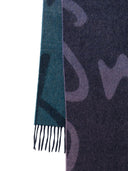 Paul Smith ull- och kashmirhalsduk