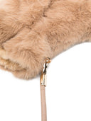 Molliolli Bear Bear Faux Fur Mittens