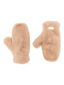 Molliolli Bear Bear Faux Fur Mittens