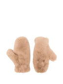 Molliolli Bear Bear Faux Fur Mittens