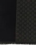 Gucci Gg Jacquard Shawl