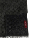 Gucci Gg Jacquard Shawl
