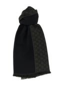 Gucci Gg Jacquard Shawl