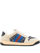 Gucci Screener Sneakers With Gg Crystals