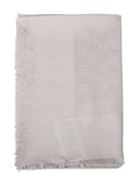 Gucci Gg Jacquard Shawl