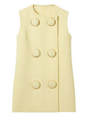 Gucci Maxi-vest med knapper