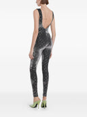 Gucci Gg Crystal Chenille Jumpsuit