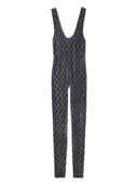 Gucci Gg Crystal Chenille Jumpsuit