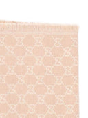Gucci Gg Lamé Shawl