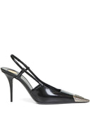 Saint Laurent Jeanne Leather Pumps