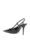Saint Laurent Jeanne Leather Pumps