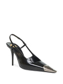 Saint Laurent Jeanne Leather Pumps