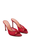 Amina Muaddi Alexa Mesh Mules