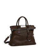 Maison Margiela 5 Ac Medium Leather Handbag