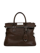 Maison Margiela 5 Ac Medium Leather Handbag