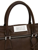 Maison Margiela 5 Ac Medium Leather Handbag